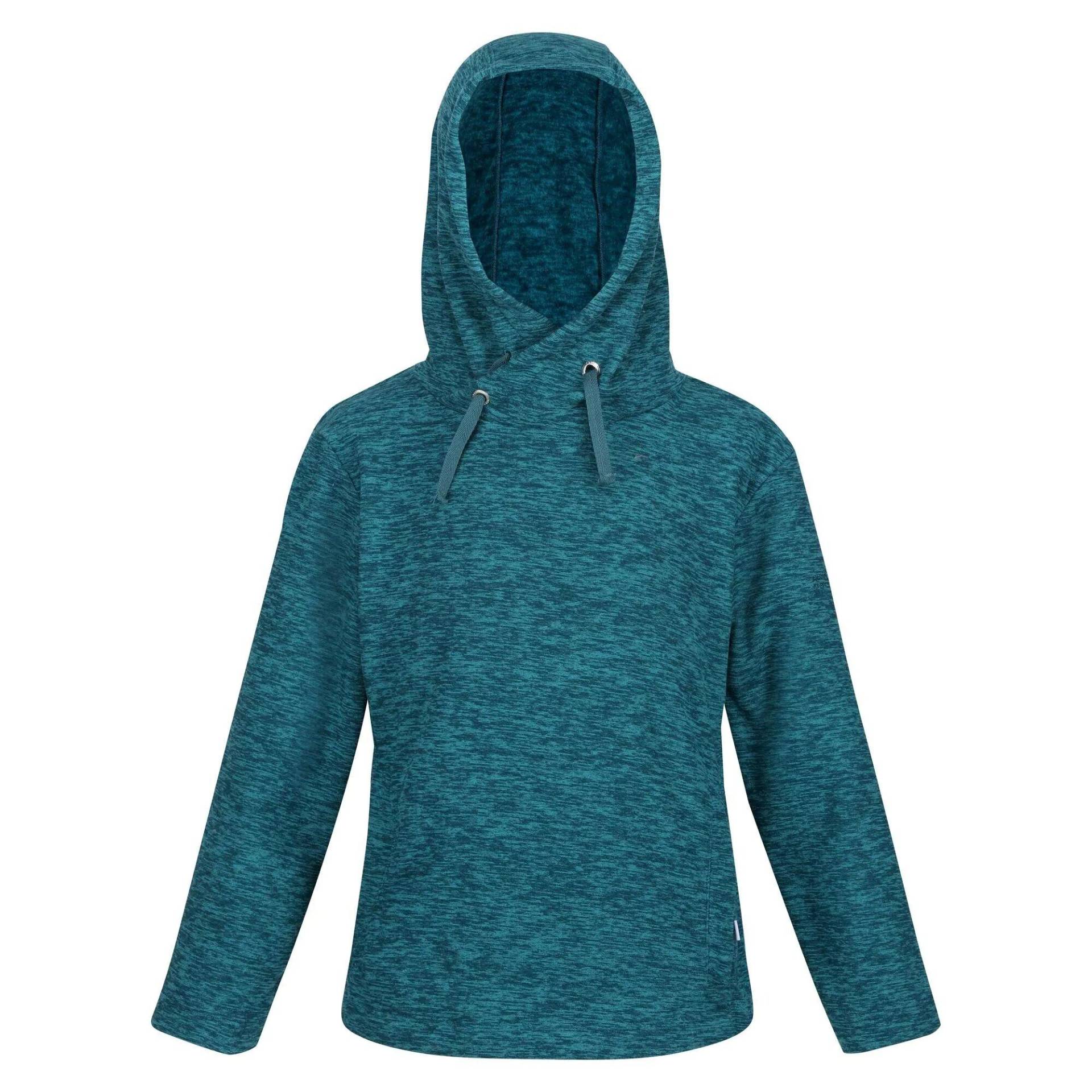 Fleecepullover Kacie Mit Kapuze Jungen Grün 104 von Regatta