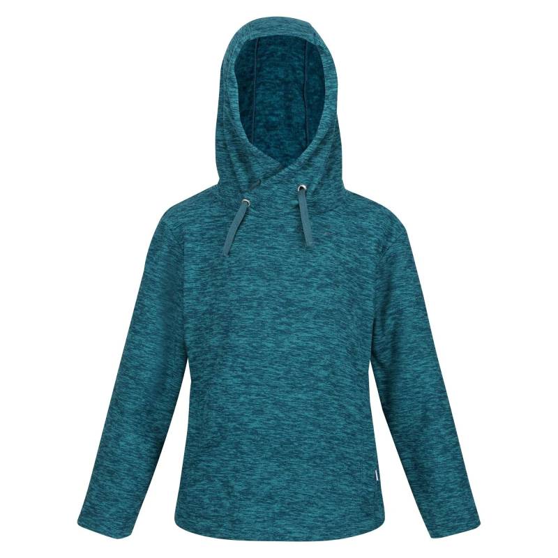 Fleecepullover Kacie Mit Kapuze Jungen Grün 140 von Regatta