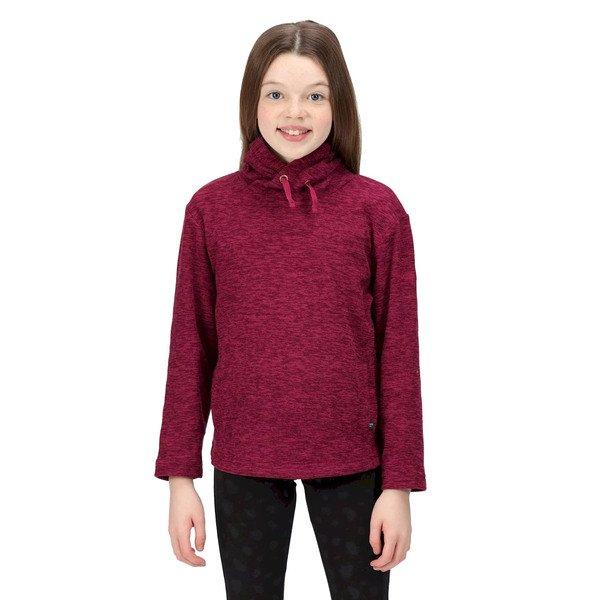 Fleecepullover Kacie Mit Kapuze Jungen Himbeere 140 von Regatta