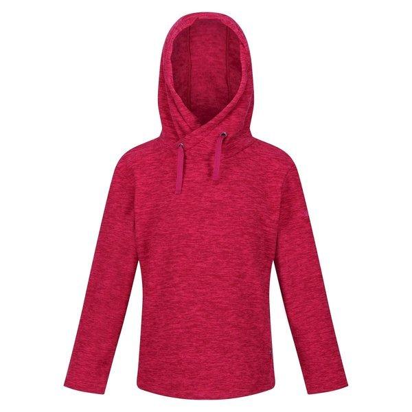 Fleecepullover Kacie Mit Kapuze Mädchen Pink 104 von Regatta