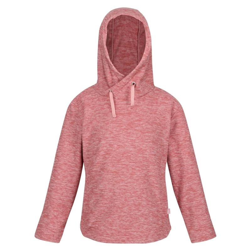 Fleecepullover Kacie Mit Kapuze Mädchen Pink 152 von Regatta