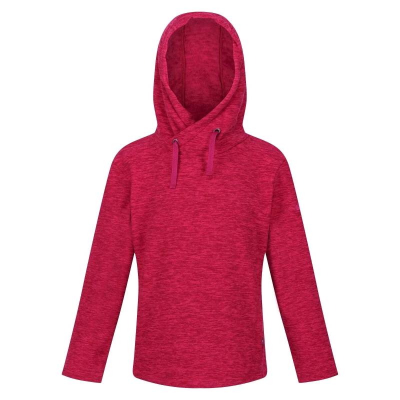 Fleecepullover Kacie Mit Kapuze Mädchen Pink 176 von Regatta