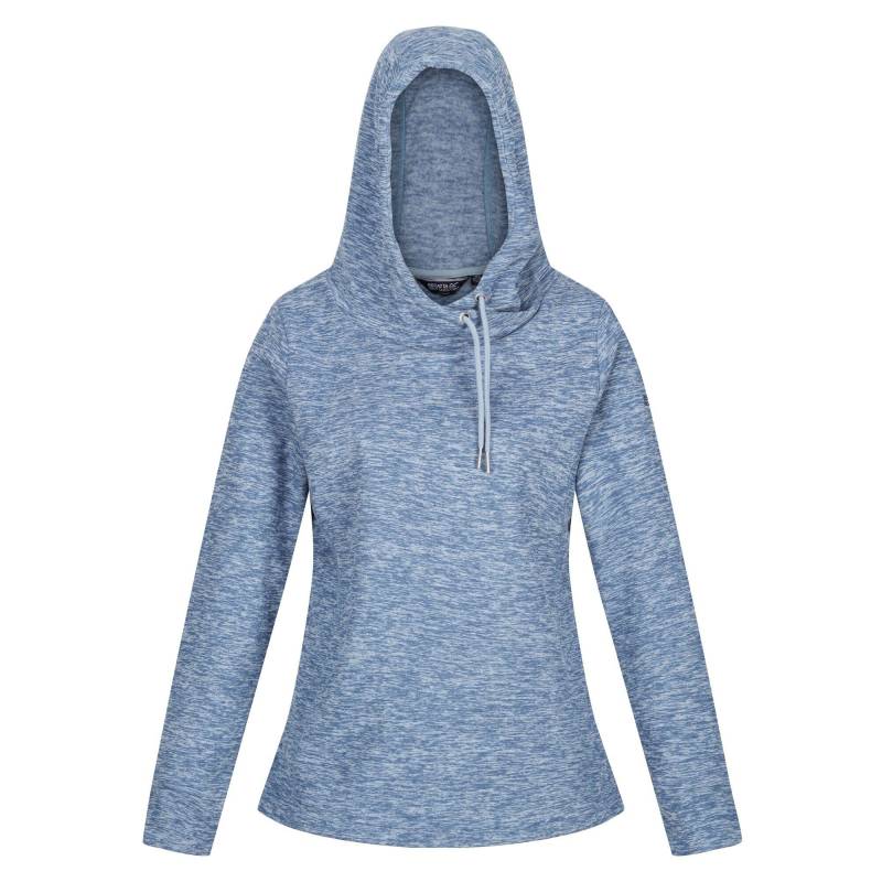 Fleecepullover Kizmit Ii Mit Kapuze Damen Grau 34 von Regatta