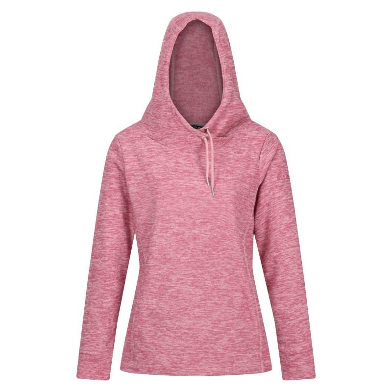 Fleecepullover Kizmit Ii Mit Kapuze Damen Pink Teal 34 von Regatta