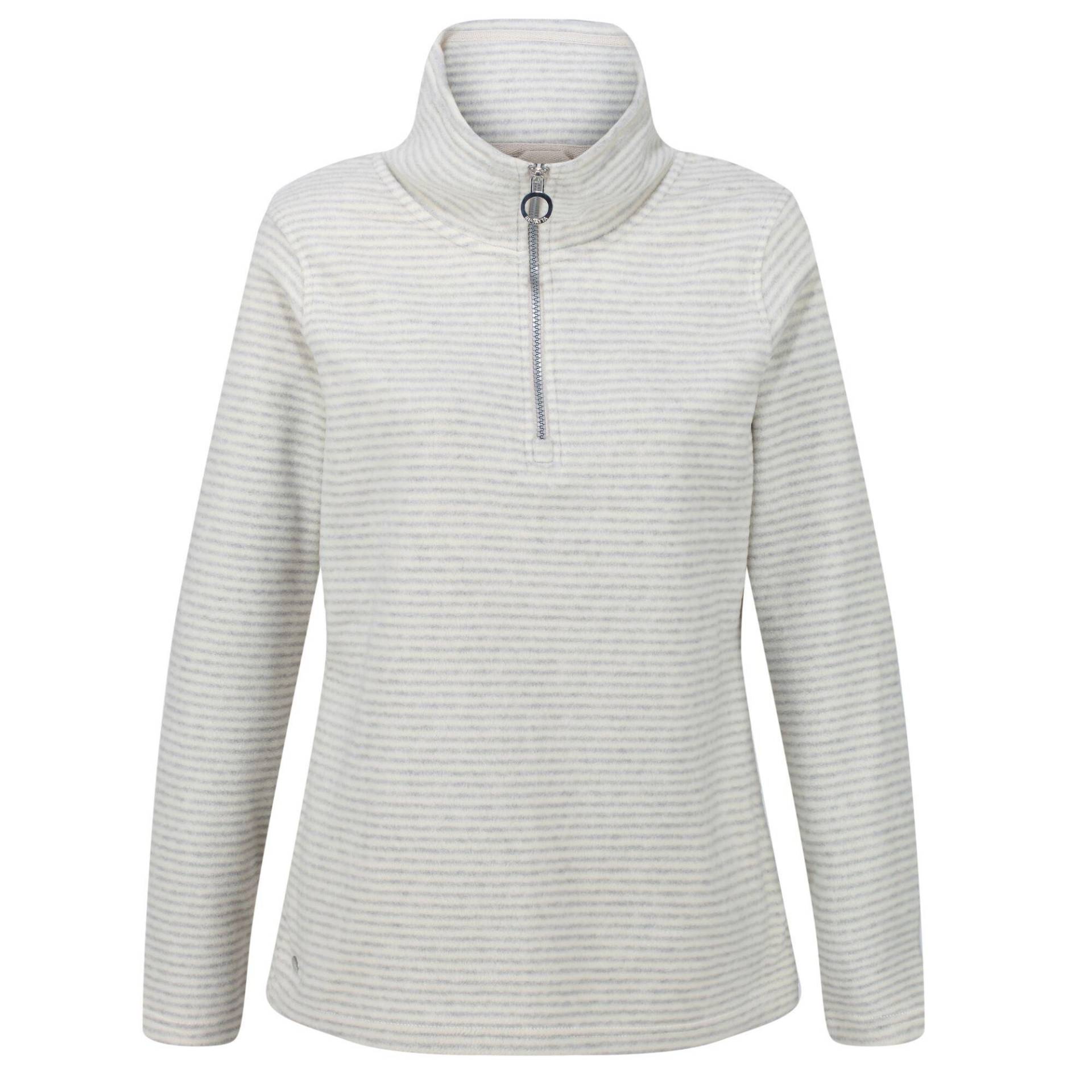 Fleecepullover Solenne Damen Taubengrau 40 von Regatta