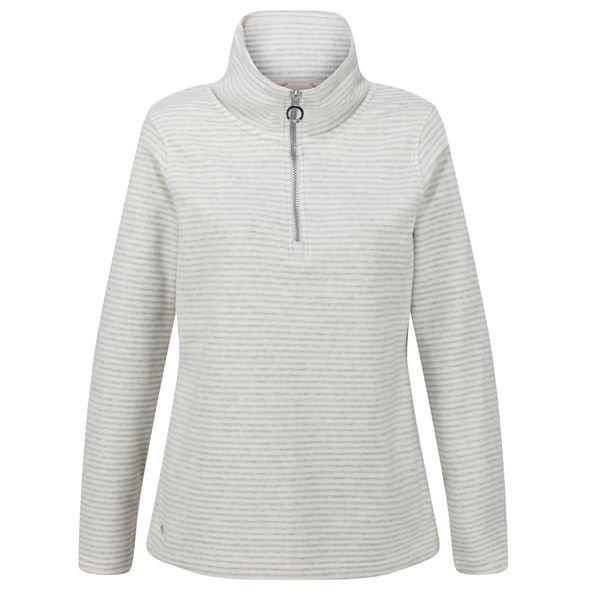 Fleecepullover Solenne Damen Taubengrau 42 von Regatta