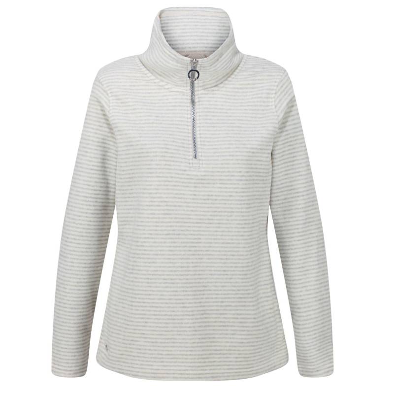 Fleecepullover Solenne Damen Taubengrau 44 von Regatta