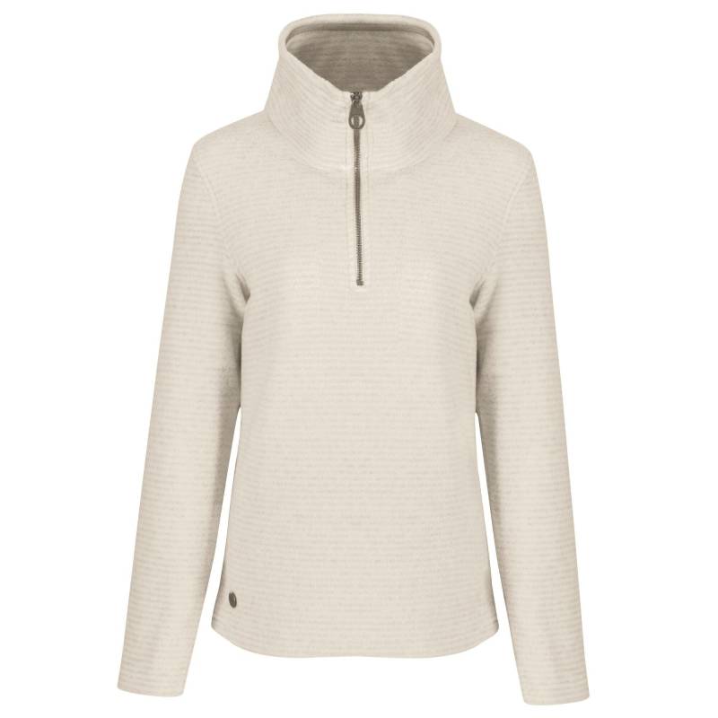 Fleecepullover Solenne Damen Vanilla 42 von Regatta