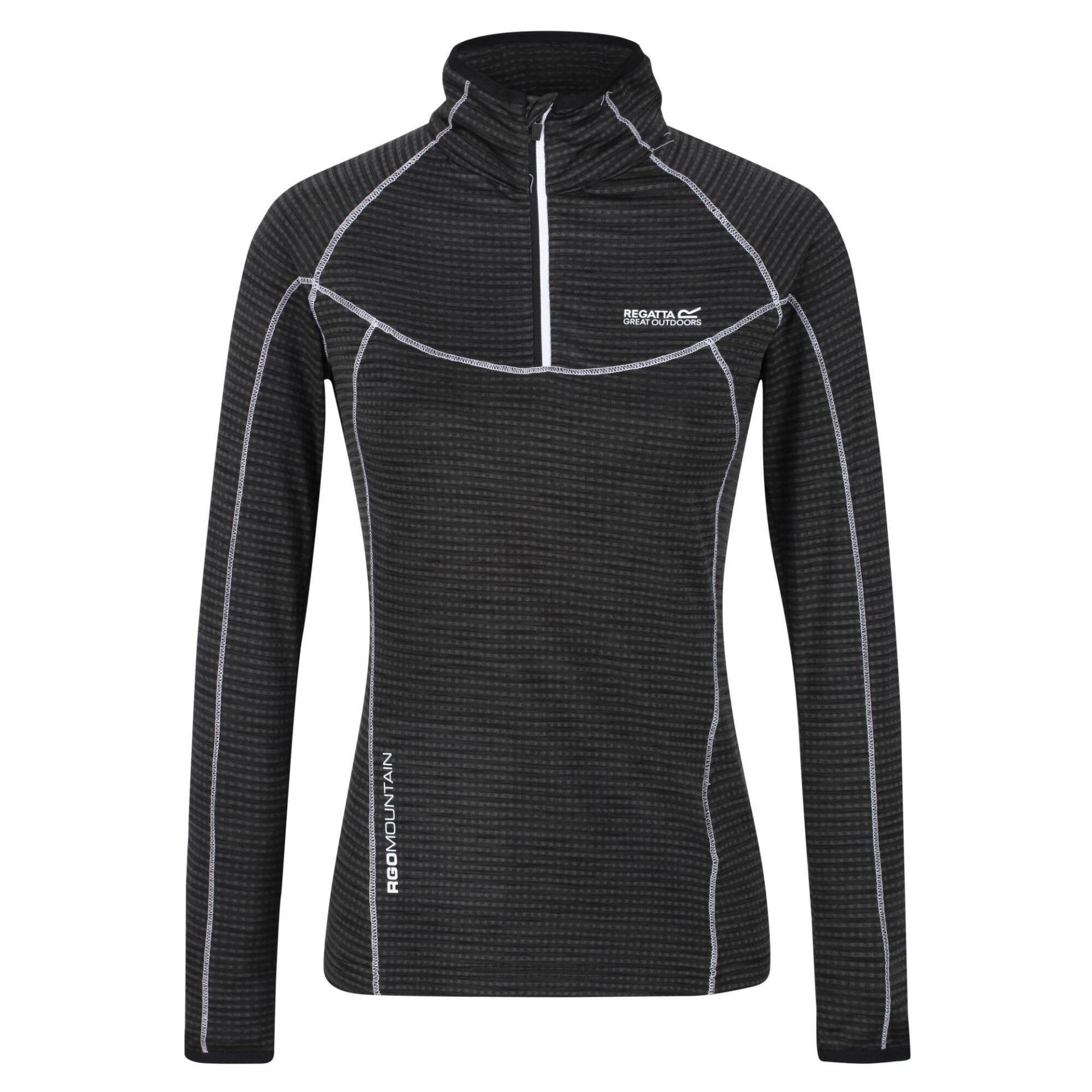 Fleecetop Yonder Damen Schwarz 34 von Regatta