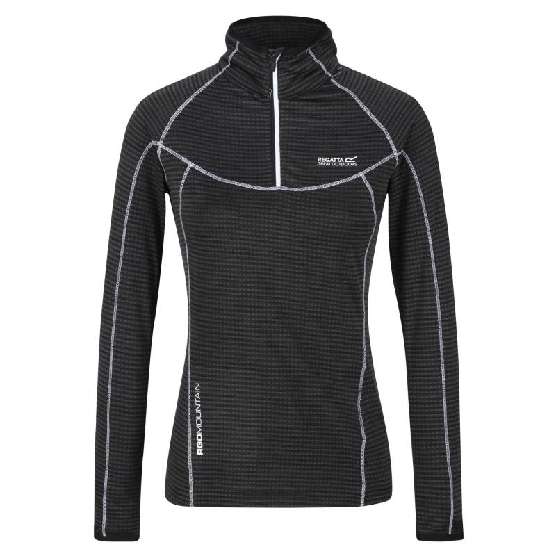 Fleecetop Yonder Damen Schwarz 36 von Regatta