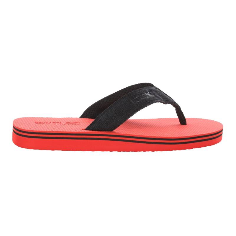 Flip Flops Rico Herren Rot 43 von Regatta