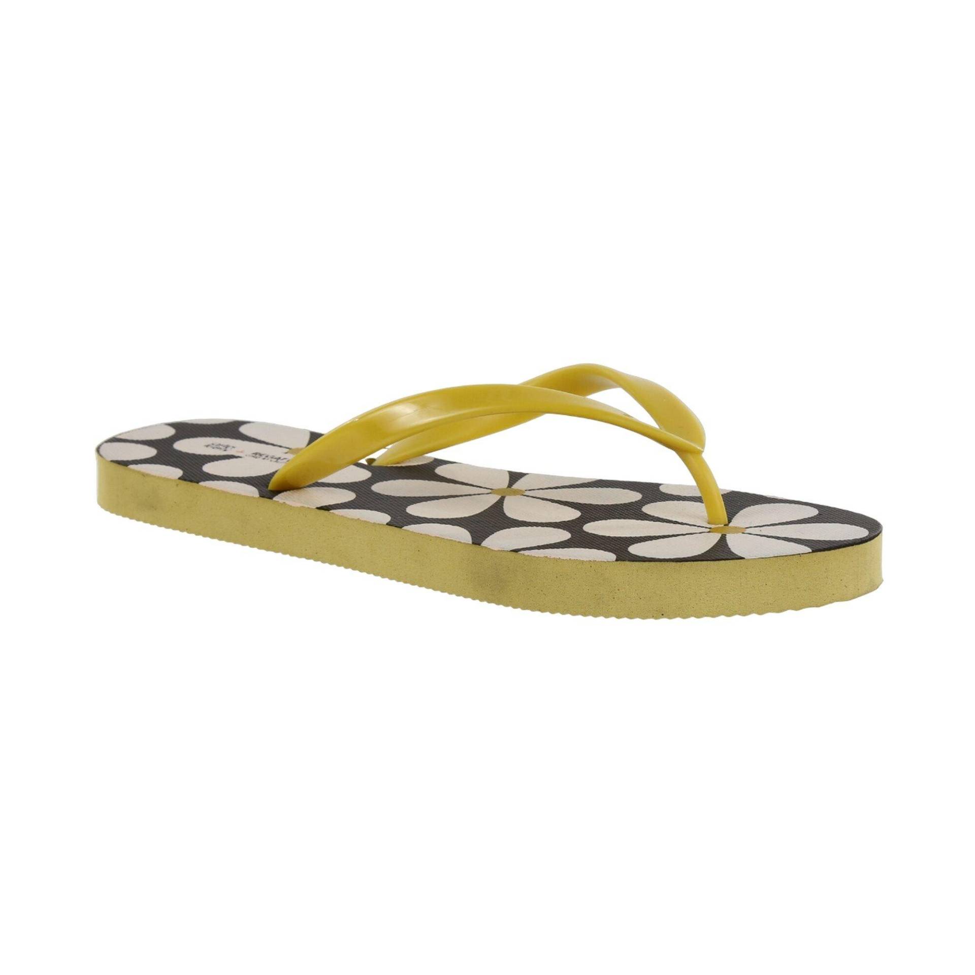 Flipflops, Gänseblümchen Damen Schwarz 37 von Regatta