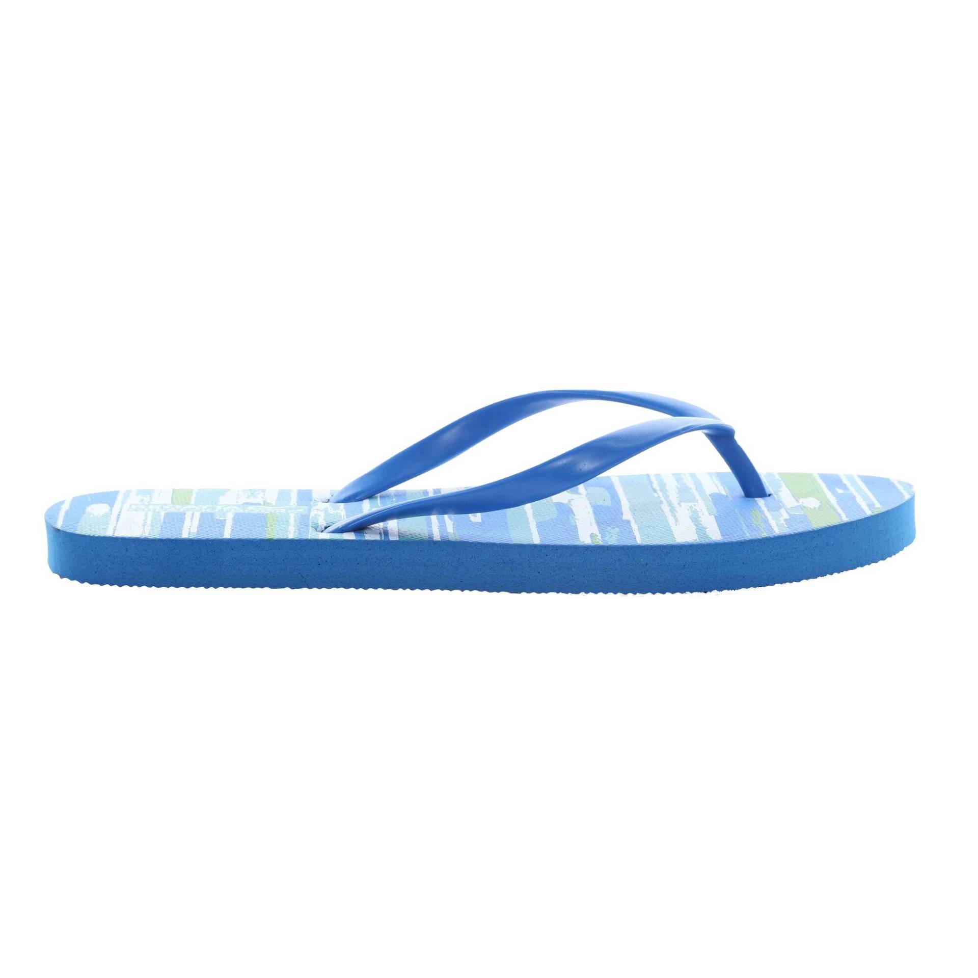 Flipflops Bali, Pinselstrich Damen Hellblau 41 von Regatta