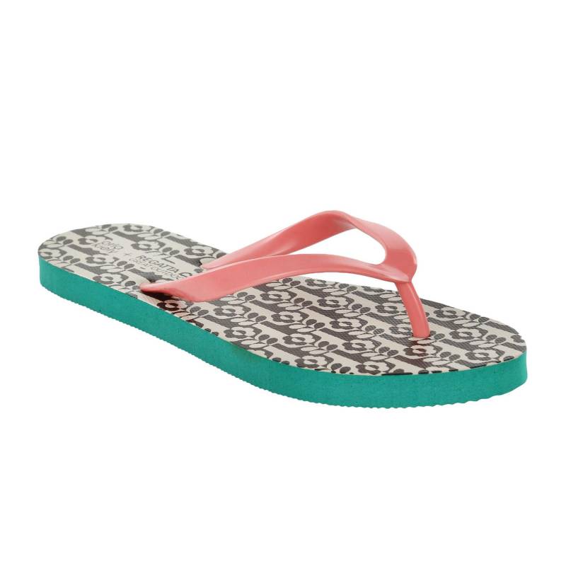 Flipflops Orla Kiely, Floral Damen Multicolor 40.5 von Regatta