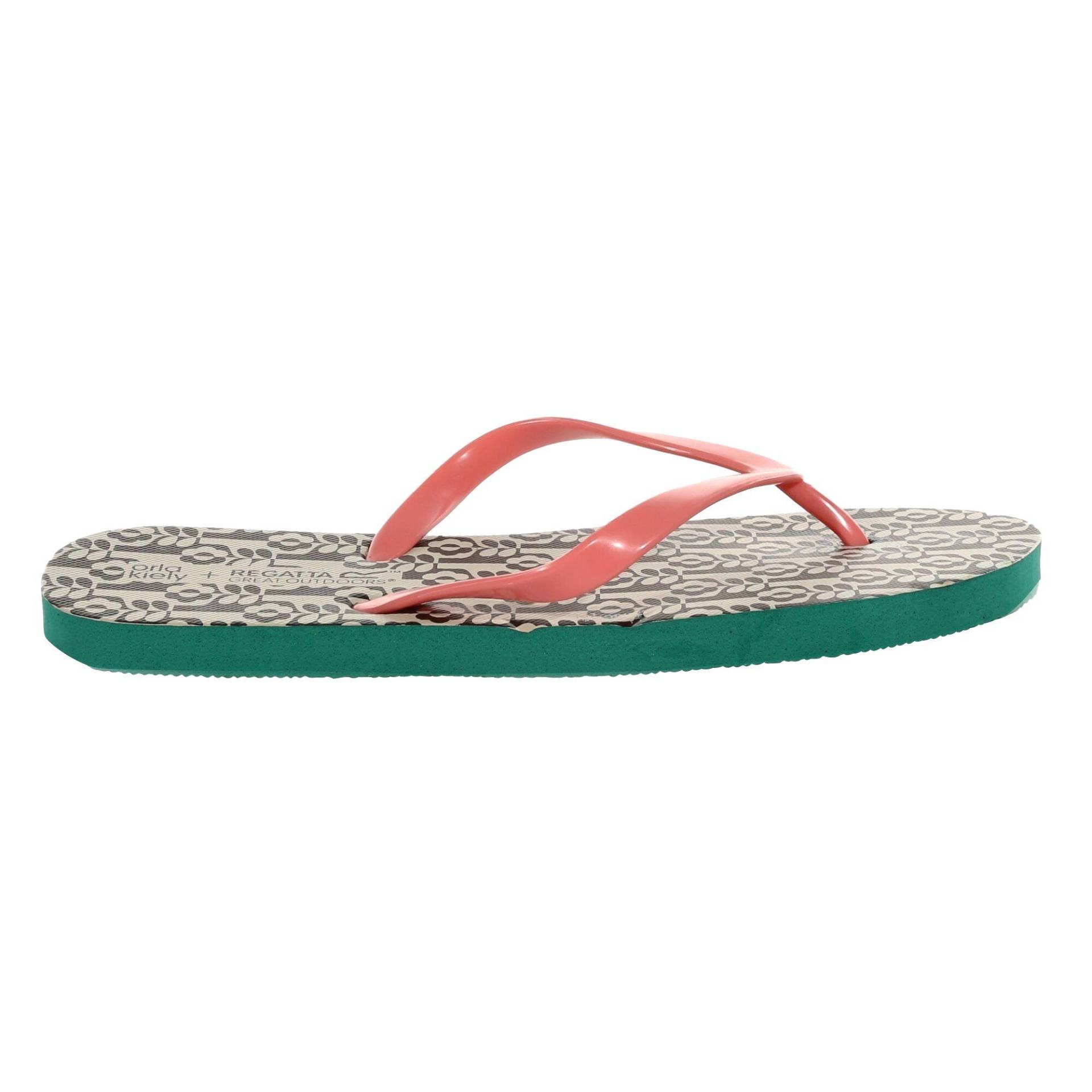 Flipflops Orla Kiely, Floral Damen Multicolor 42 von Regatta