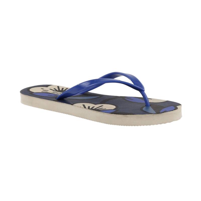 Flipflops Orla Kiely, Passionsblume Damen Marine 36 von Regatta