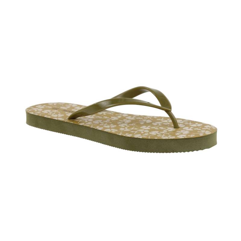 Flipflops Orla Kiely, Petersilie Damen Gelb Bunt 38 von Regatta