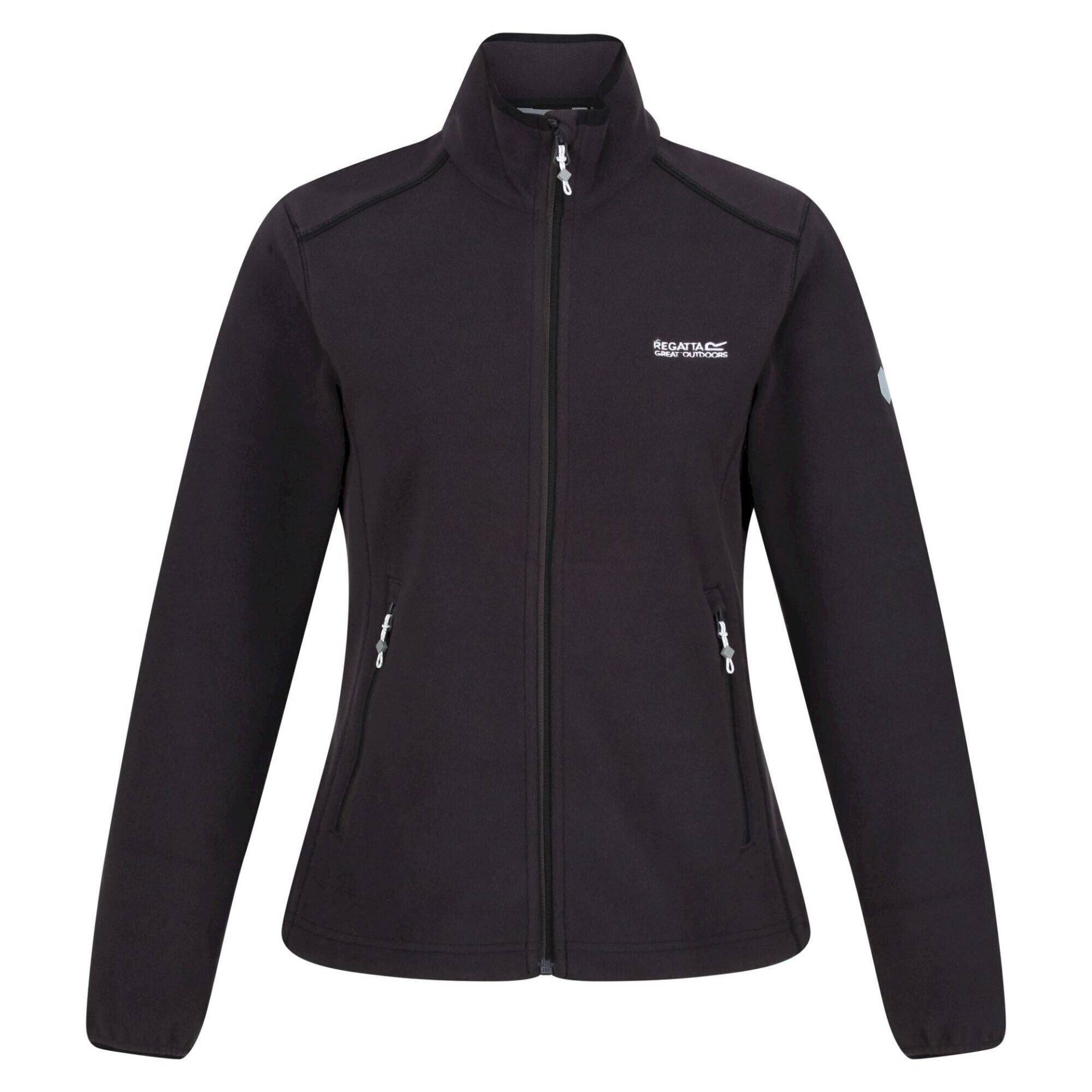 Floreo Iv Fleecejacke Durchgehender Reißverschluss Damen Grau 36 von Regatta