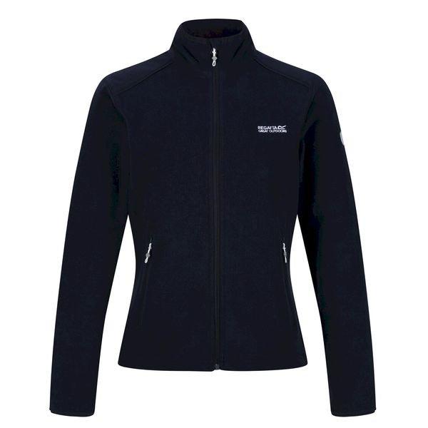 Floreo Iv Fleecejacke Durchgehender Reißverschluss Damen Marine 34 von Regatta