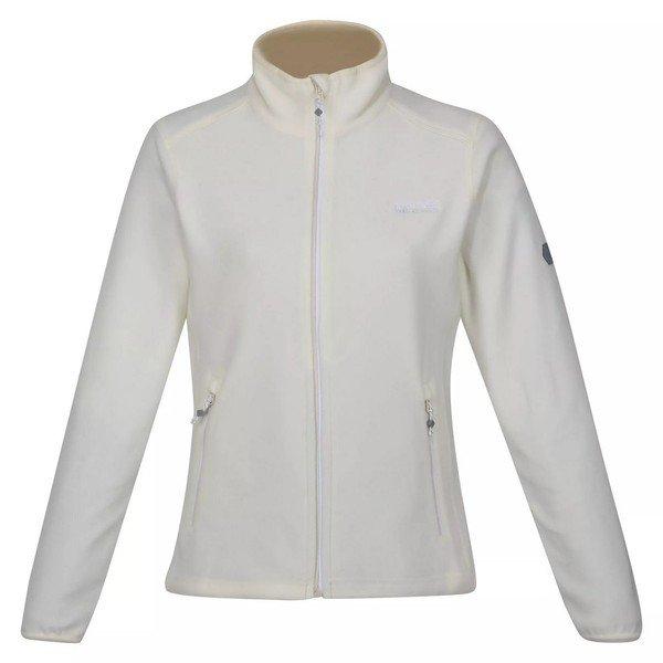 Floreo Iv Fleecejacke Durchgehender Reißverschluss Damen Weiss 40 von Regatta