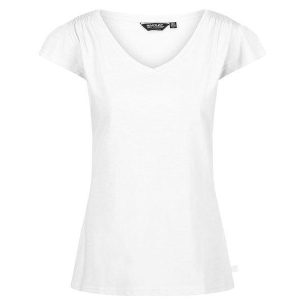 Francine Tshirt Vausschnitt Damen Weiss 44 von Regatta