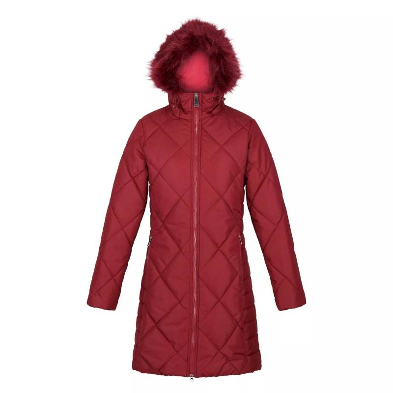 Fritha Ii Parka Damen Dunkelrot 34 von Regatta