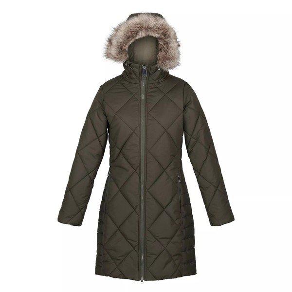 Fritha Ii Parka Damen Khaki 36 von Regatta