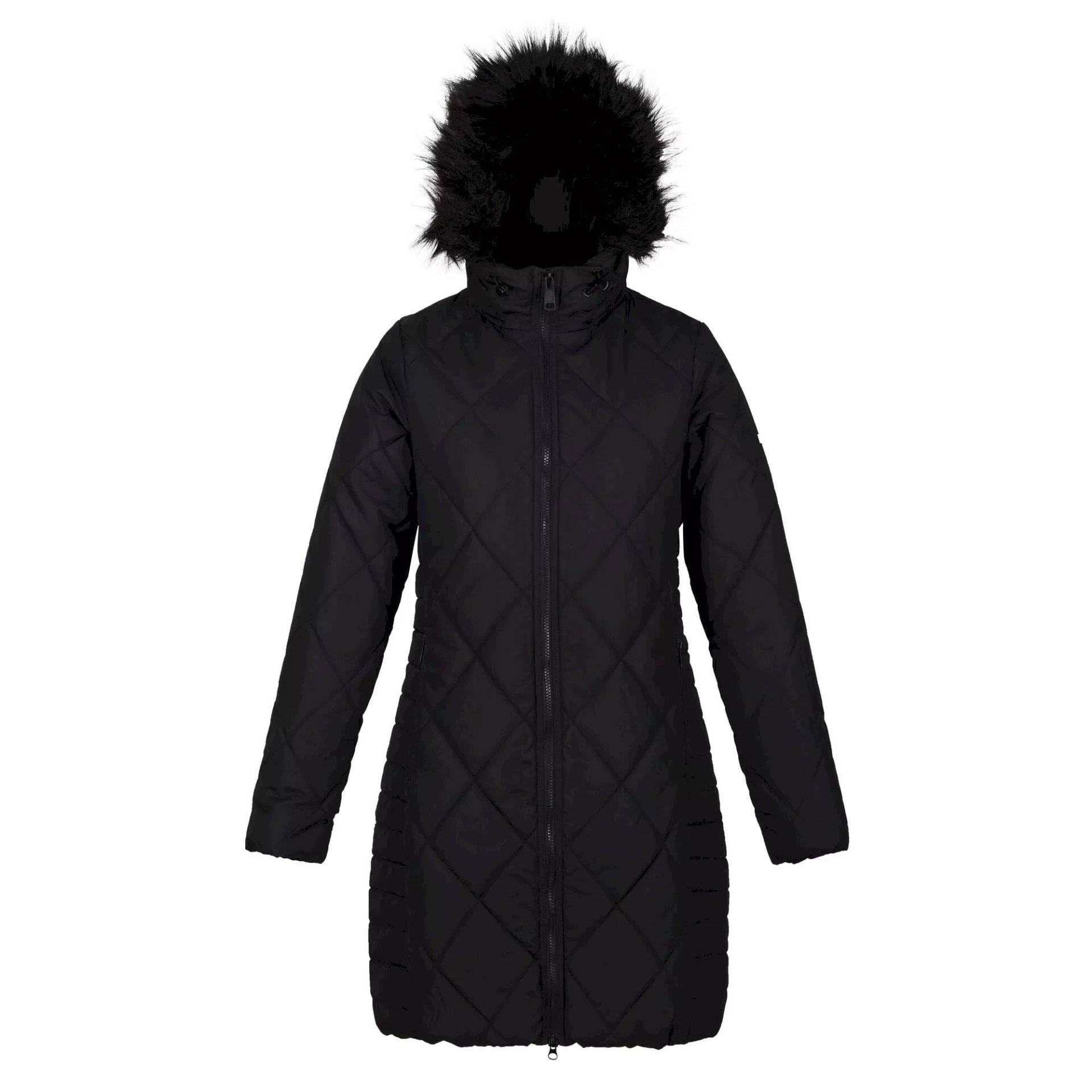 Fritha Ii Parka Damen Schwarz 34 von Regatta