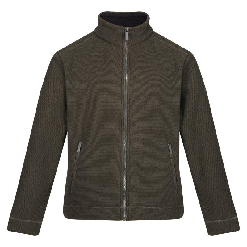 Garrian Ii Fleecejacke Durchgehender Reißverschluss Herren Khaki 4XL von Regatta