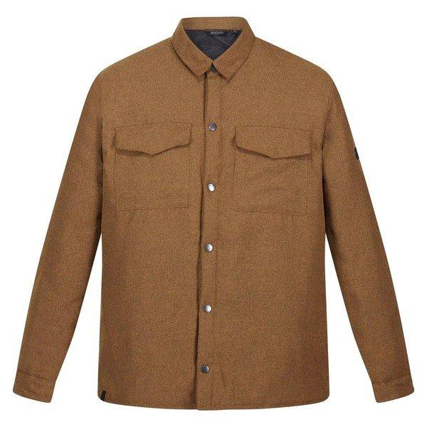 Gawayne Hemd Isoliert Herren Khaki 3XL von Regatta