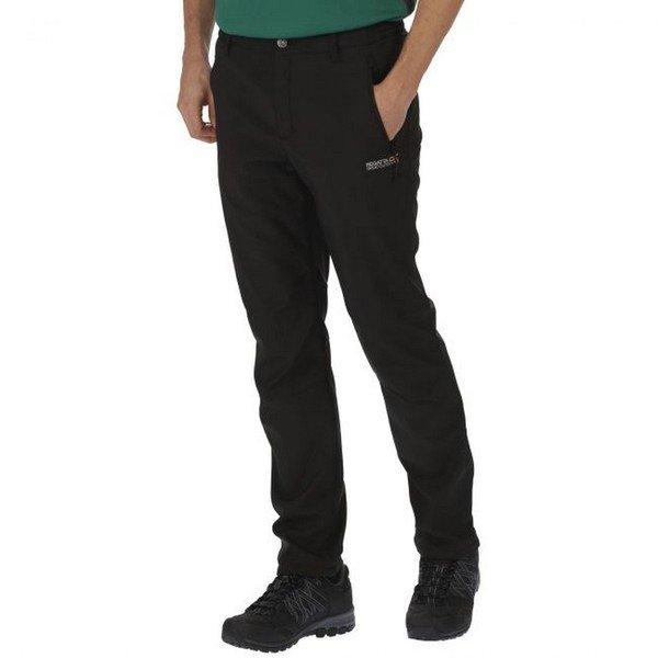 Great Outdoors Adventure Tech Softshell Hose Geo Ii, Standard Bein Herren Schwarz W38 von Regatta