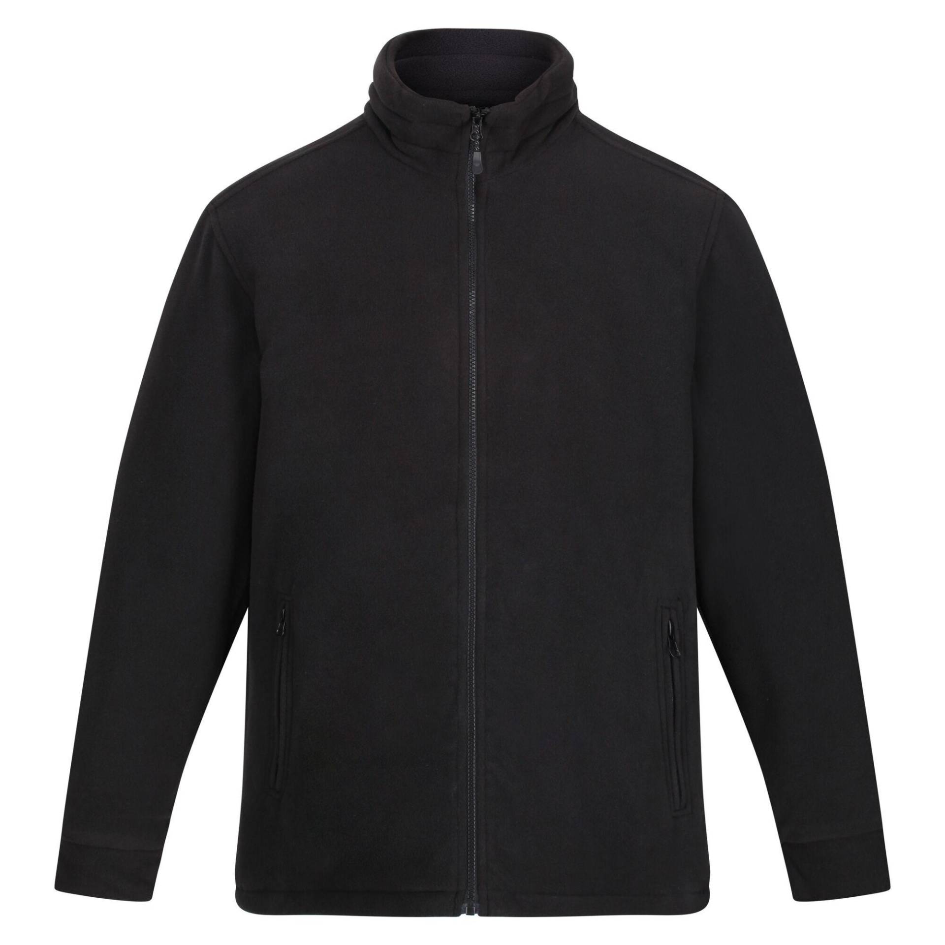 Regatta - Great Outdoors Asgard II FleeceJacke, isoliert, für Herren, Schwarz, Größe XL von Regatta