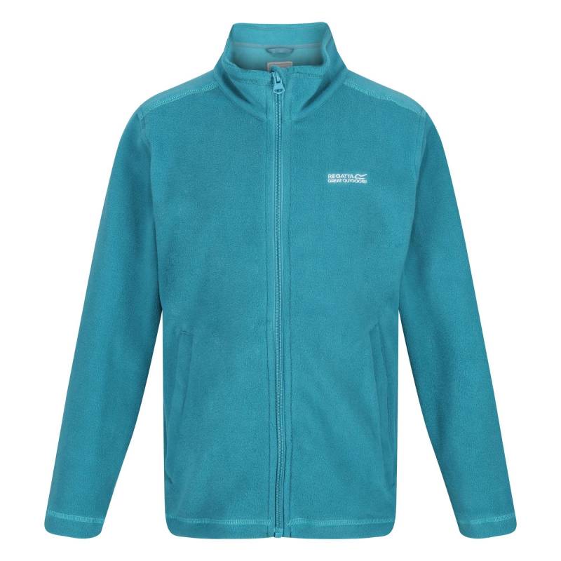 Great Outdoors Fleecejacke King Ii Jungen Hellblau 128 von Regatta