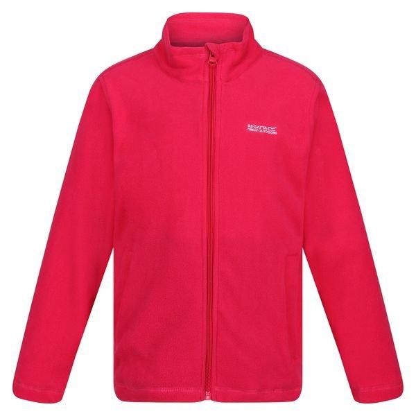 Regatta - Great Outdoors Fleecejacke King II, 116, Pink von Regatta