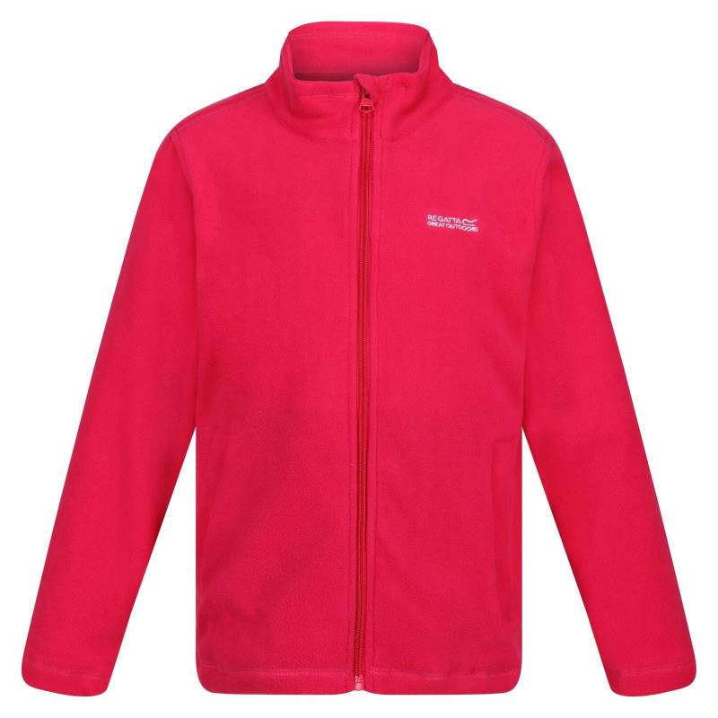 Great Outdoors Fleecejacke King Ii Jungen Pink 158 von Regatta