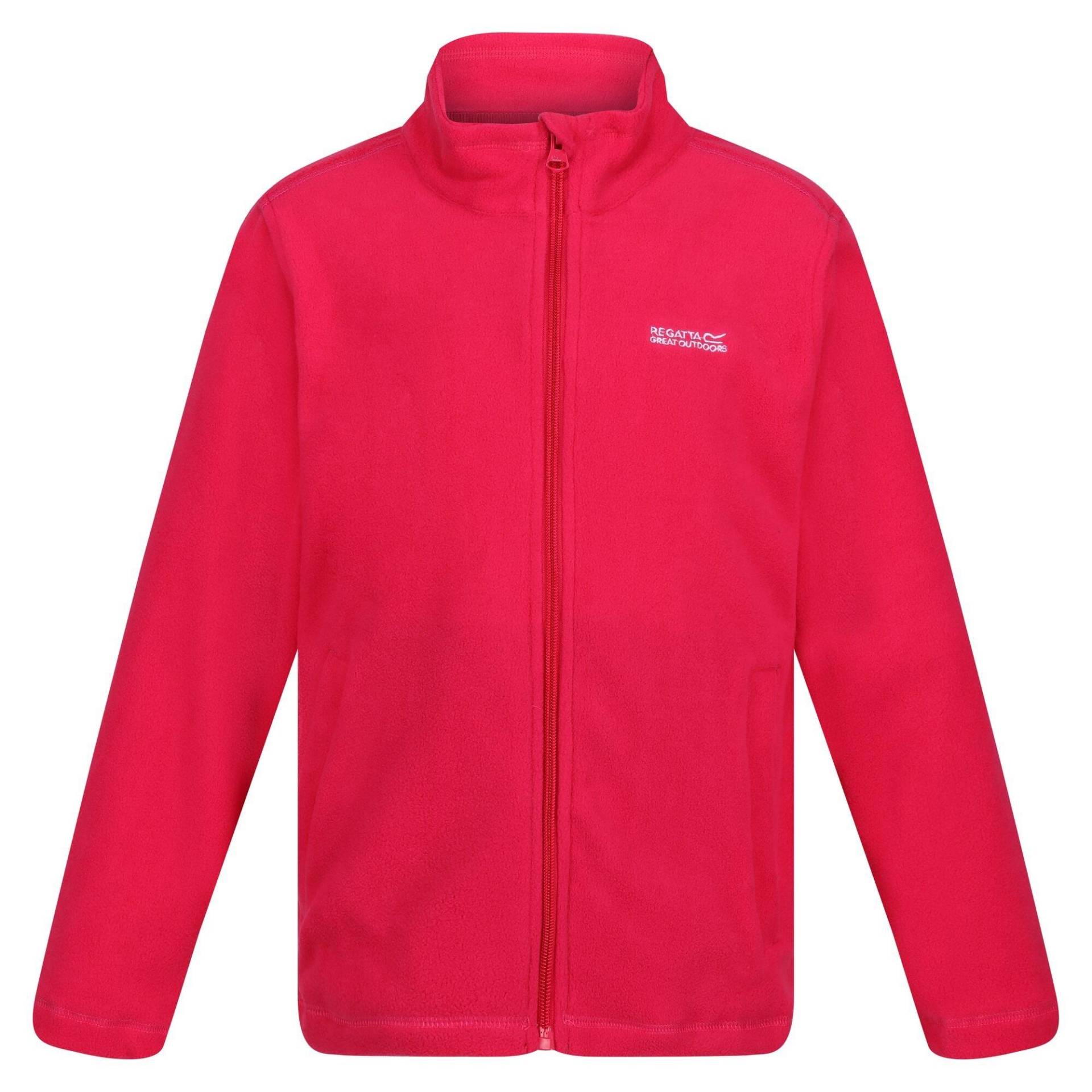 Regatta - Great Outdoors Fleecejacke King II, 164, Pink von Regatta