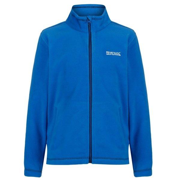 Great Outdoors Fleecejacke King Ii Unisex Blau 158 von Regatta