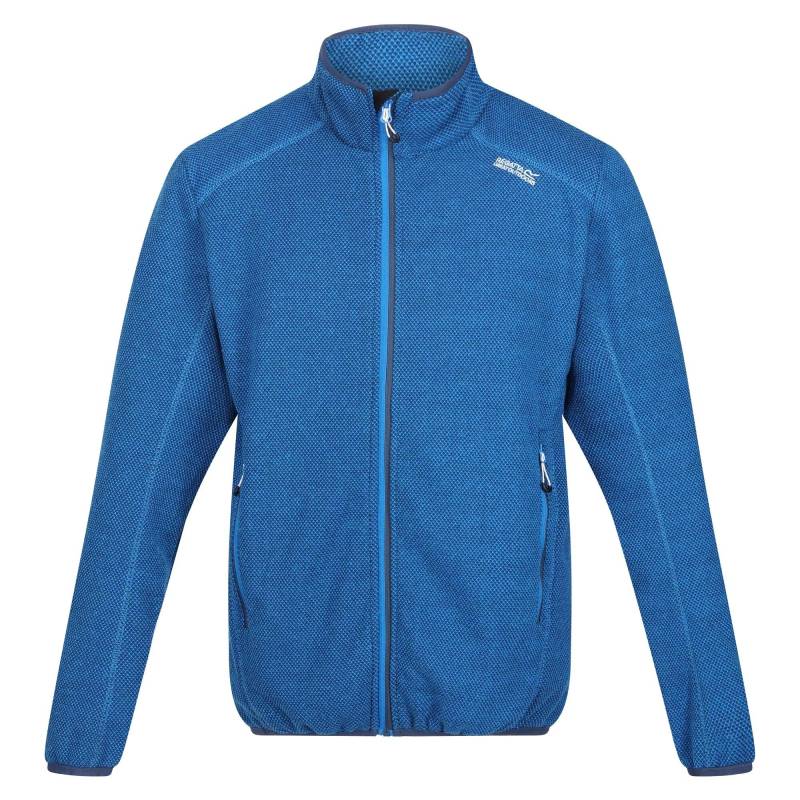 Great Outdoors Fleecejacke Torrens Herren Blau M von Regatta