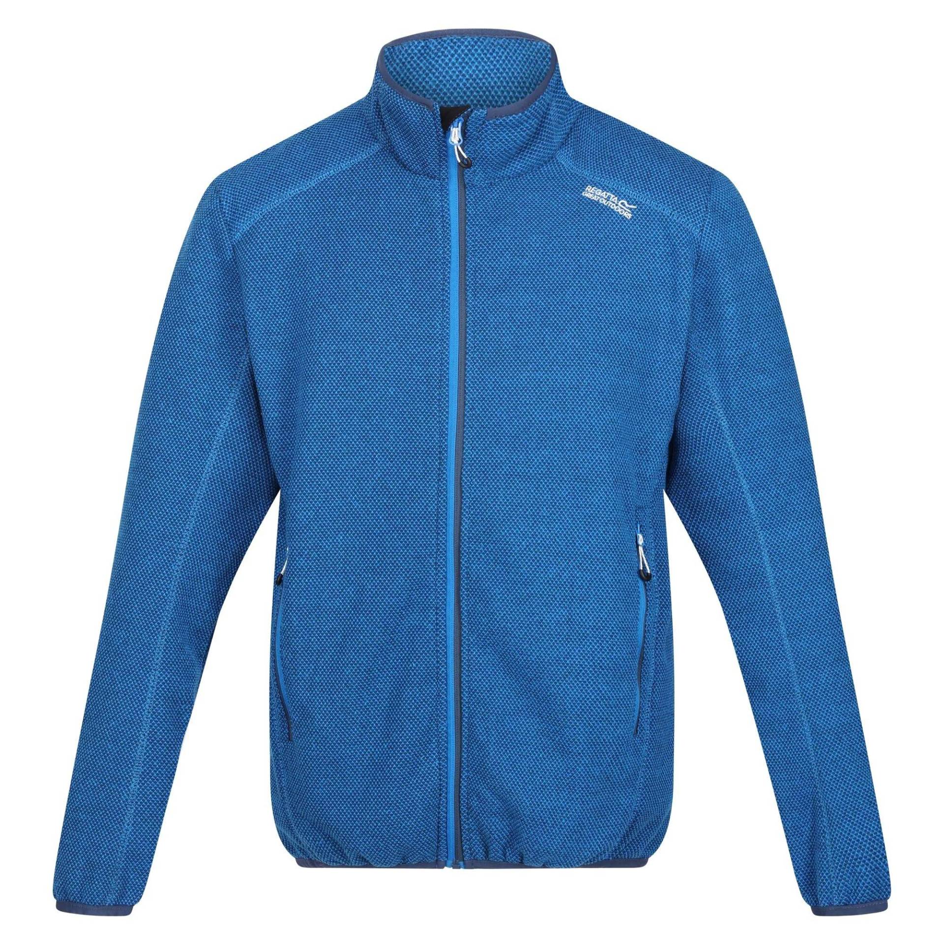 Great Outdoors Fleecejacke Torrens Herren Blau S von Regatta