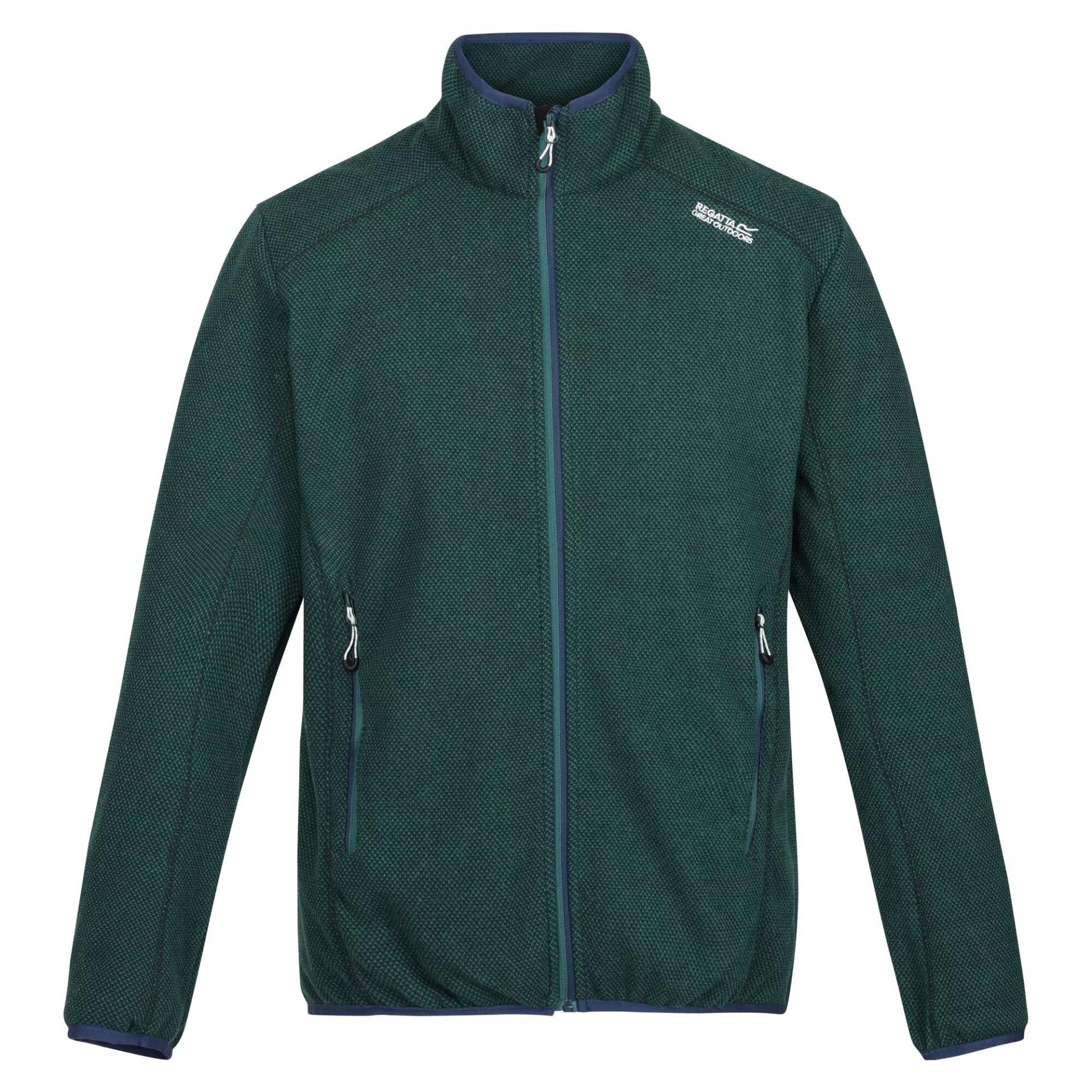 Great Outdoors Fleecejacke Torrens Herren Petroleumblau S von Regatta