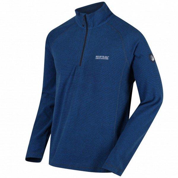 Great Outdoors Fleecetop Montes Herren Blau 3XL von Regatta