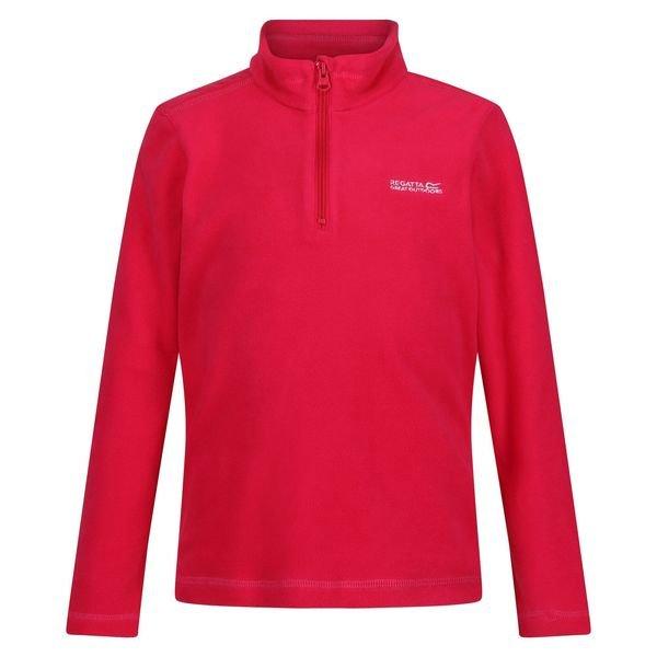 Great Outdoors Hot Shot Ii Fleecetop Mädchen Pink 104 von Regatta