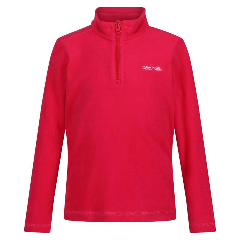 Great Outdoors Hot Shot Ii Fleecetop Mädchen Pink 14A von Regatta