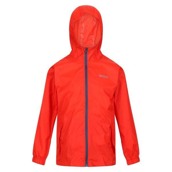 Great Outdoors Pack It Jacke Iii, Wasserfest Unisex Rot Bunt 104 von Regatta