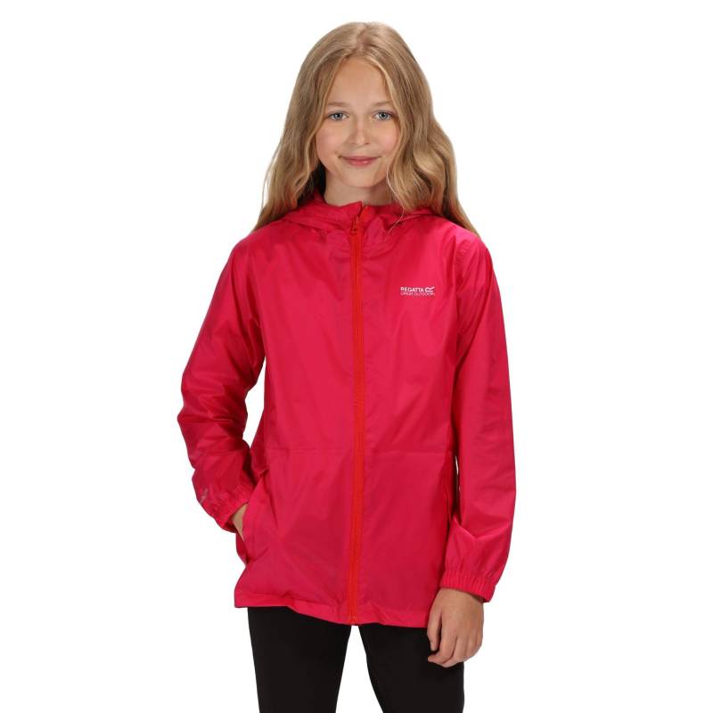 Great Outdoors Pack It Jacke Iii, Wasserfest Unisex Rot Bunt 158 von Regatta