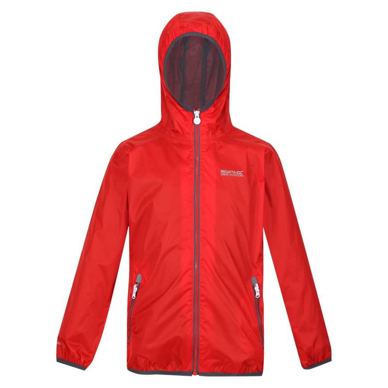 Great Outdoors Regenjacke Lever Ii Unisex Rot Bunt 104 von Regatta