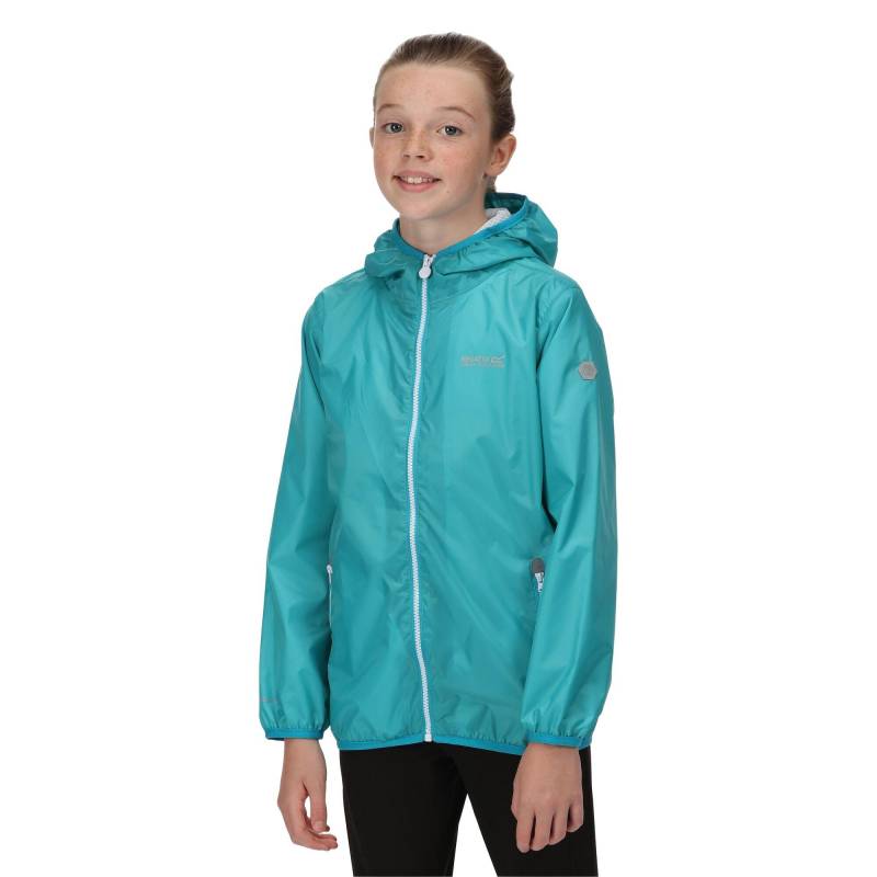 Great Outdoors Regenjacke Lever Ii Unisex Türkisblau 176 von Regatta