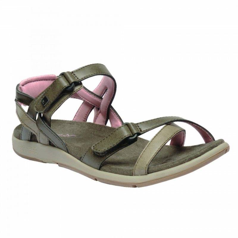 Great Outdoors Sandalen Lady Santa Cruz Damen Baumnuss 37 von Regatta