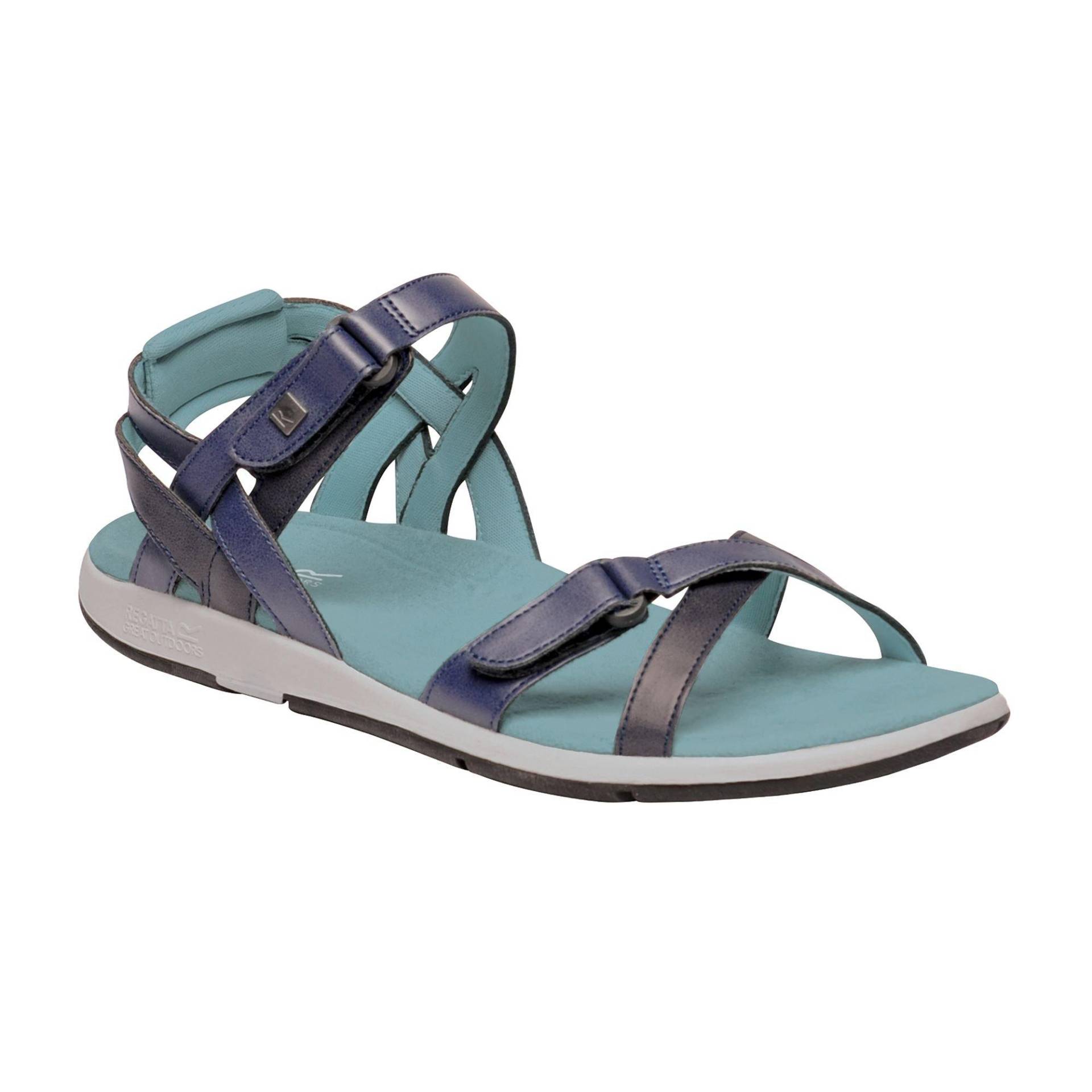 Regatta - Great Outdoors Sandalen Lady Santa Cruz, für Damen, Marine, Größe 38 von Regatta