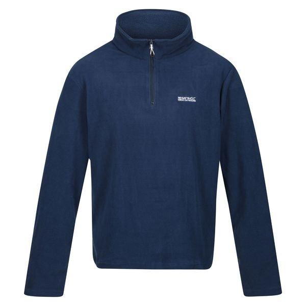 Great Outdoors Thompson Fleecetop Mit Reißverschluss Bis Zur Brust Herren Blau 3XL von Regatta